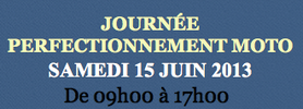 15 juin 2013 : journée perfectionnement deux roues (95)