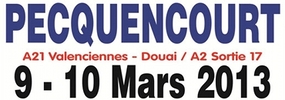 09 - 10 mars 2013 : 34ème Salon de la Moto de Pecquencourt