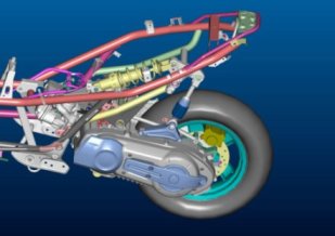 Nexus 500cc 2007-Suspension AR Nexus 500cc 2007-Suspension AR