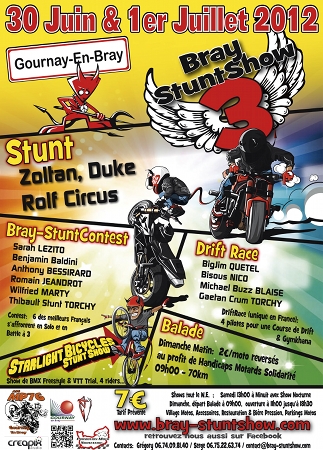 Bray-StuntShow 2012