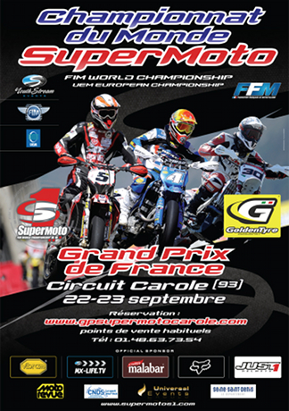 Grand Prix de France Supermoto