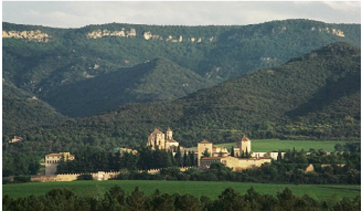 Repsol : route du Cister - monastère de Poblet