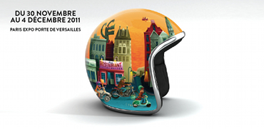 Salon de la Moto, Scooter, Quad 2011 de Paris 