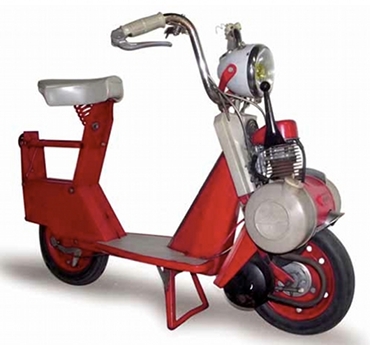 Enchères Osenat : mini Solex