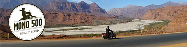 Mono 500 : voyage à moto en Argentine à gagner
