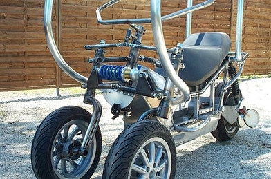 Whoop : trois roues électrique