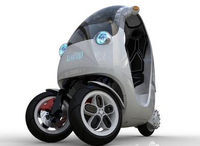 Whoop : trois roues électrique