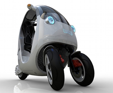 Whoop : trois roues électrique