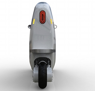 Whoop : trois roues électrique