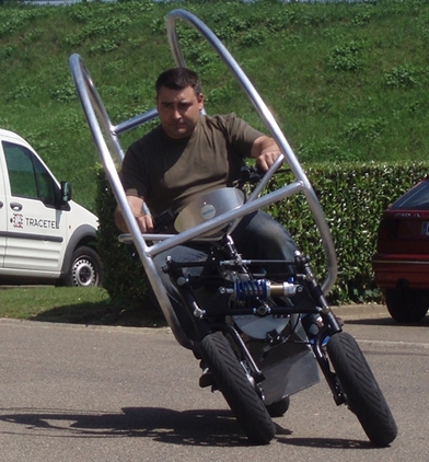 Whoop : trois roues électrique