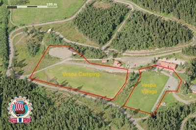 Vespa World Days 2011 à Gjøvik