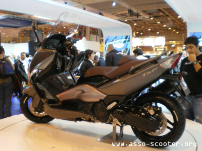 Yamaha Tmax 2008
