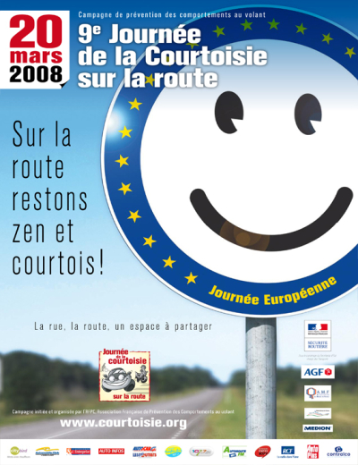 9e Journée Nationale de la Courtoisie au Volant