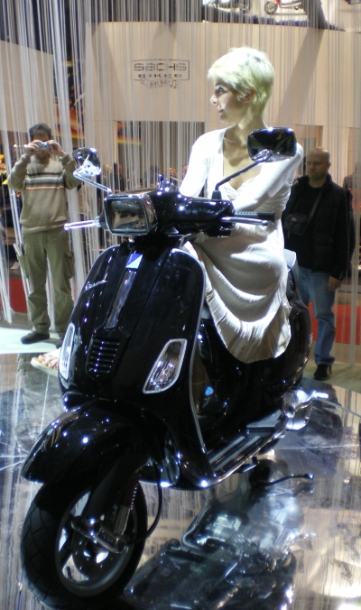 Vespa : belissima !
