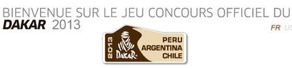 Dakar 2013 : concours pour le départ du Dakar 2014