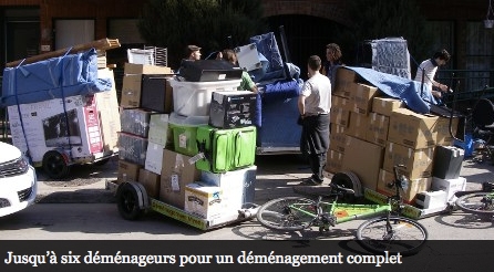 Déménagement Myette : jusqu'à 6 déménateurs