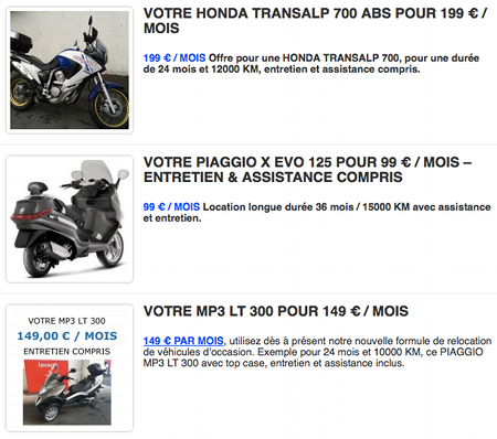 2 Roues Fleet Services