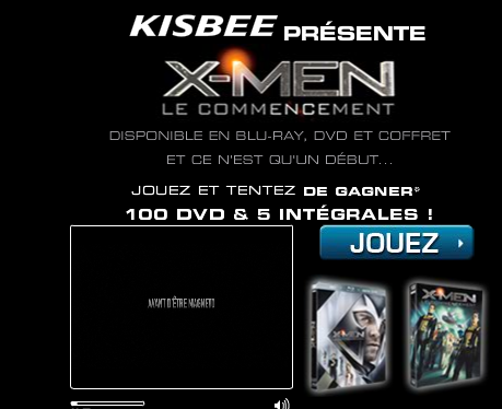 Peugeot Scooters : jeu Kisbee