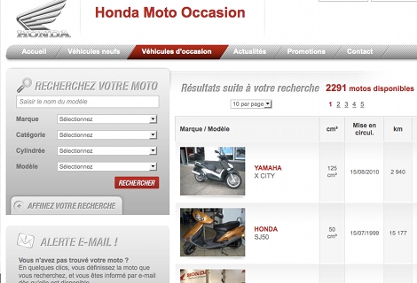 Occasions Honda