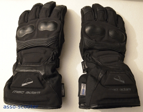 Mac Adam Baïkal Evo : dessus