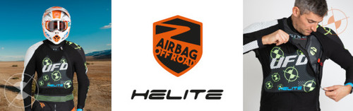 Helite Off Road : l'airbag pour les pilotes du Dakar 2021 - Moto