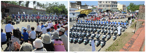 Fuell Cell Scooter Experience Project Launch