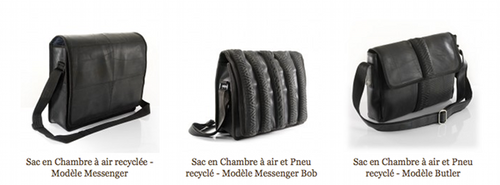 Marron Rouge : série Besaces