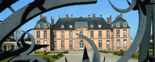 Aube : château de la Motte-Tilly