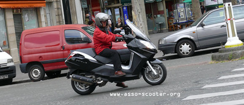 Peugeot Satelis 500 cc