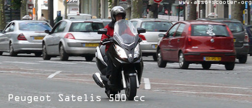 Satelis 500 cc
