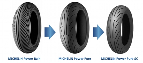 Michelin Power Pure SC