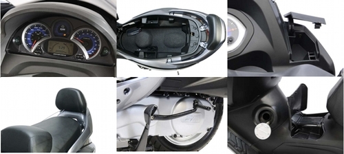 Sym Gts 125 Evo : details