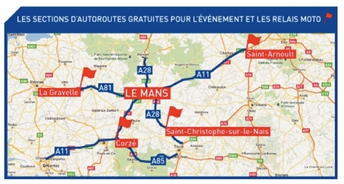 Fondation VINCI : autoroutes gratuites et point relais