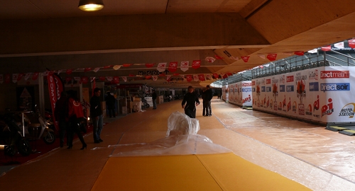Salon deux roues urbain 2009 : derniers préparatifs Salon deux roues urbain 2009 : derniers préparatifs