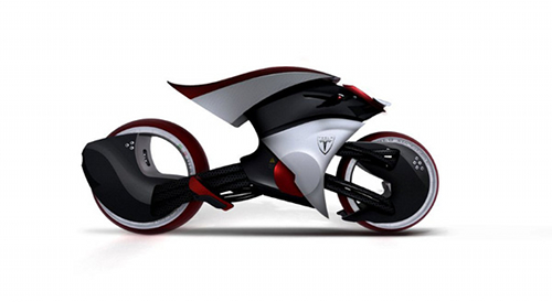 Madella Simone : Tesla E-Max droite