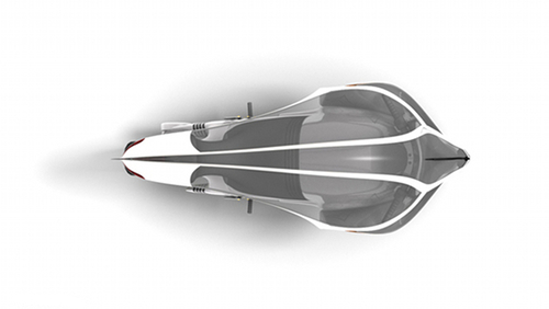 Crossbow Canopy : vue du dessus