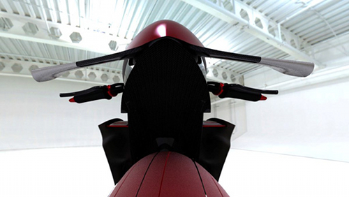 Madella Simone : Tesla E-Max cockpit