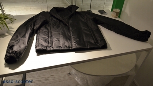 Inventive Citi : doublure-blouson