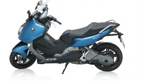 Bmw C 600 Sport : gauche