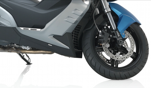 Bmw C 600 Sport : fourche