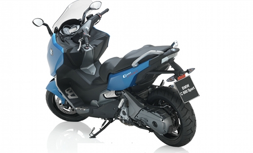 Bmw C 600 Sport : arrière