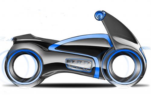 Scooter Light Cycle Learning Bike