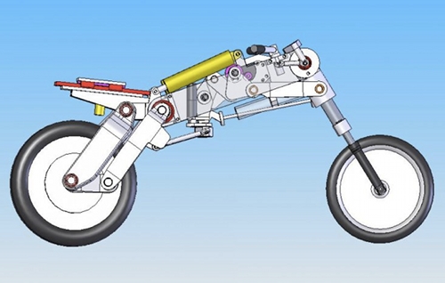 Uno 3 : chassis ouvert