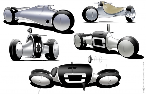 Zero Emission : ébauches