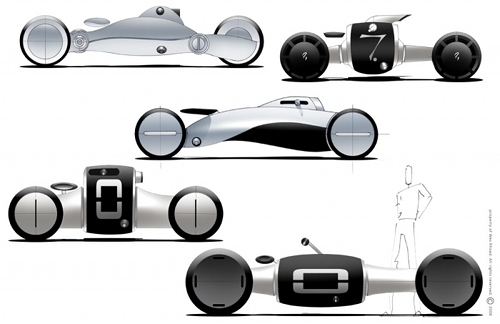 Zero Emission : ébauches