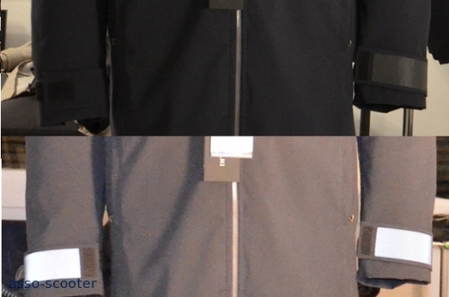 Inventive Citi : bandes réfléchissantes