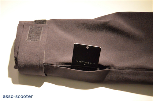 Inventive Citi : poche badge-ticket