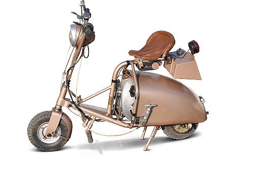 Bonhams : Miniscoot d'OLD