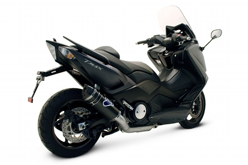 Termignoni T-max 530 3/4 arrière