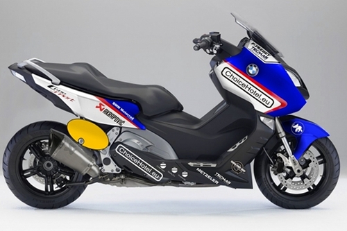 Dark Dog Tour Bmw C600 Sport Pierre Fredet